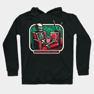 Horror Movie Addict Hoodie